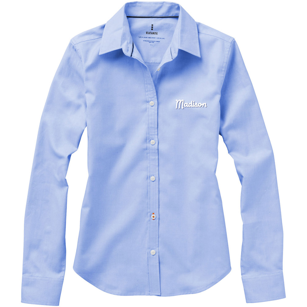 Camicia oxford Vaillant a manica lunga da donna