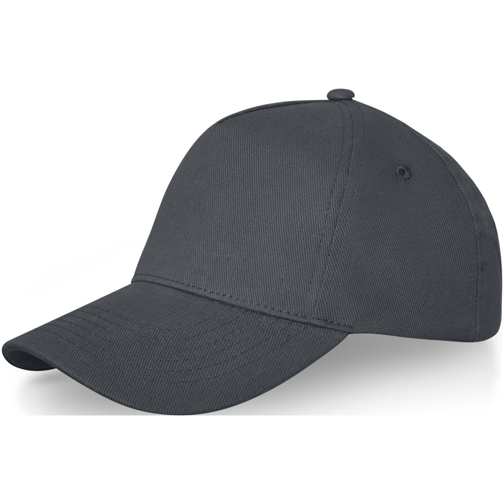 Cappellino Doyle a 5 pannelli - Grigio tempesta