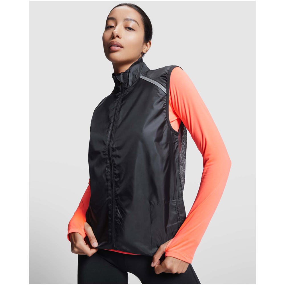 Smanicato leggero da corsa unisex Jannu