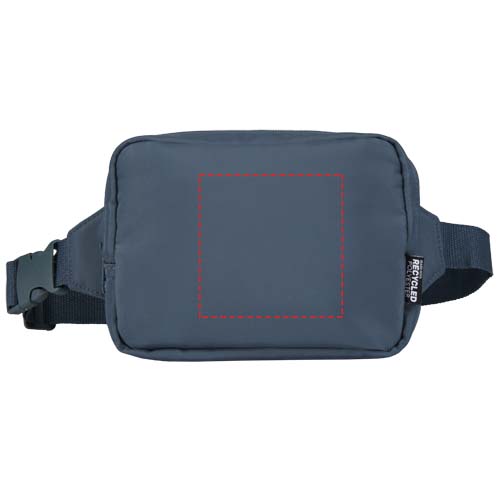 Borsa a tracolla da viaggio in materiale riciclato da 1 litro Trip Aware™
