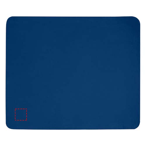 Coperta in polar fleece RPET certificato GRS Willow