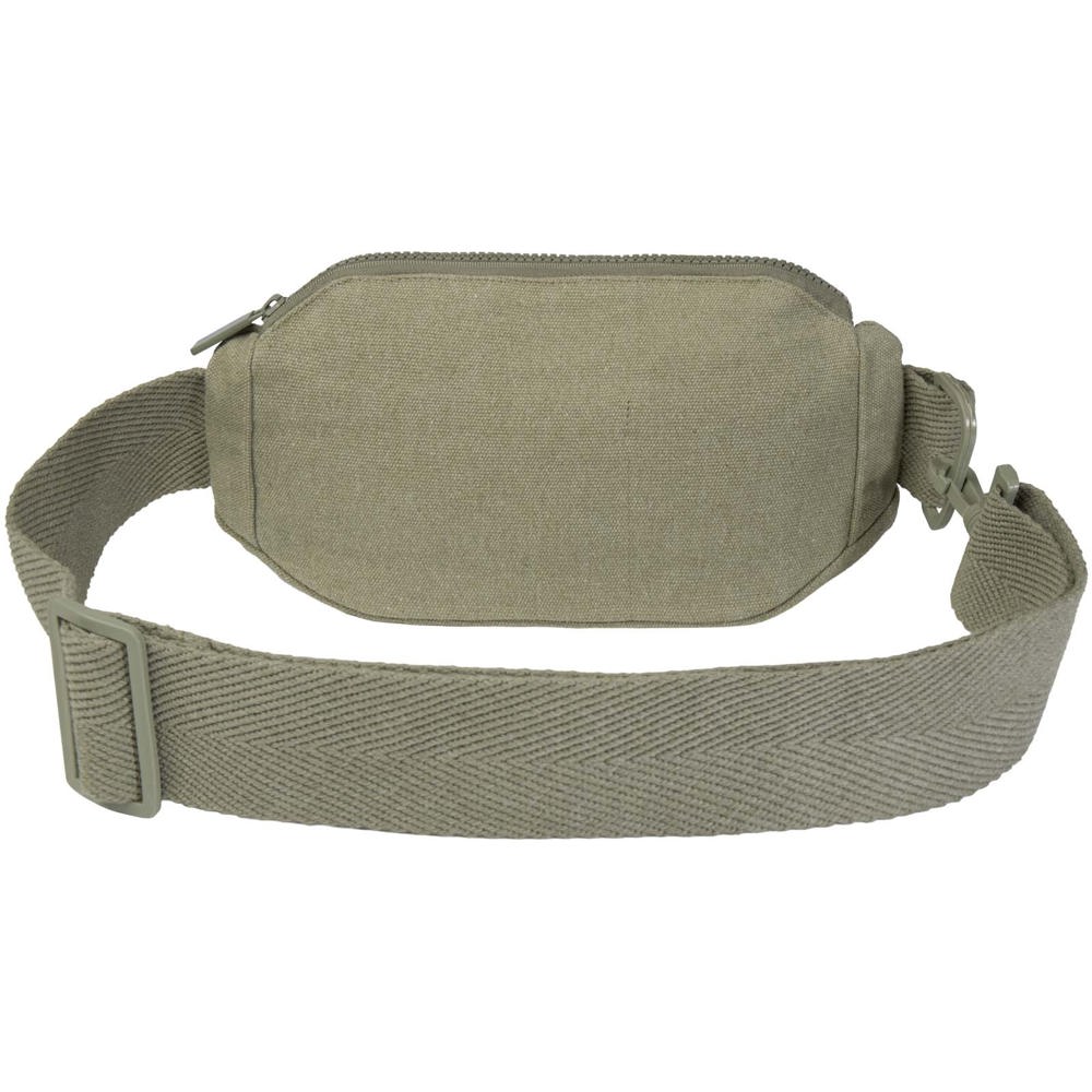 Borsa a tracolla Aware™ in materiale riciclato da 500 g/m² Crescent
