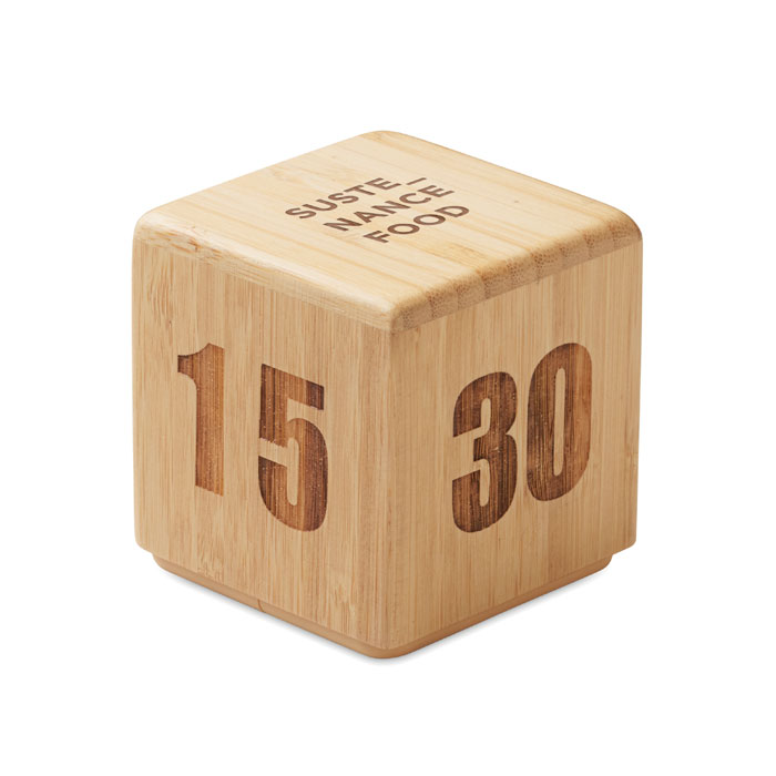 CURT - Timer in bambù