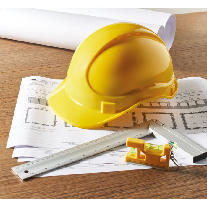 HELM - Casco di sicurezza in ABS