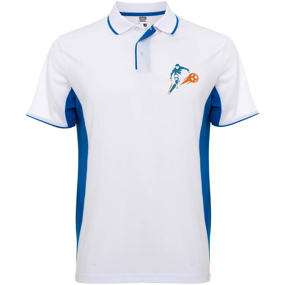 Polo a maniche corte unisex Montmelo