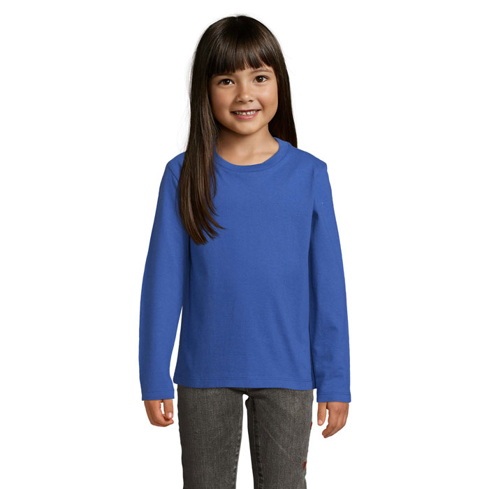 IMPERIAL LSL KIDS - IMPERIAL LSL KIDS T-SHIRT - Blu royal