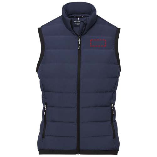 Piumino termico smanicato da donna Macin