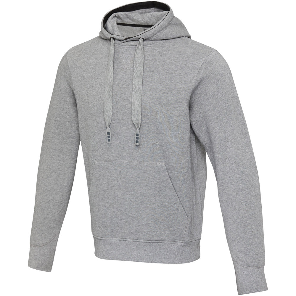 Felpa con cappuccio unisex Arora - Grigio melange