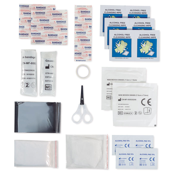 CARETWO - Kit di pronto soccorso