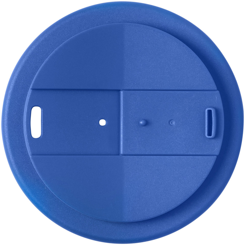 Bicchiere Americano® Espresso Eco da 250 ml in materiale riciclato con coperchio a prova di perdita