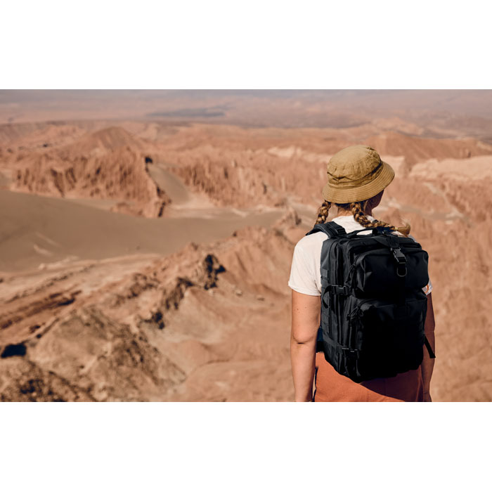 CARRYCONFI - Zaino da esterno 600D RPET