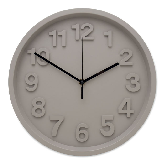 MURO - Orologio da parete in PP - Grigio