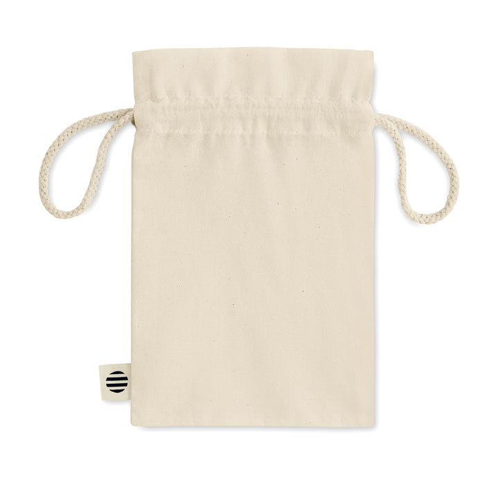 AMBER SMALL - Borsa regalo piccola in cotone