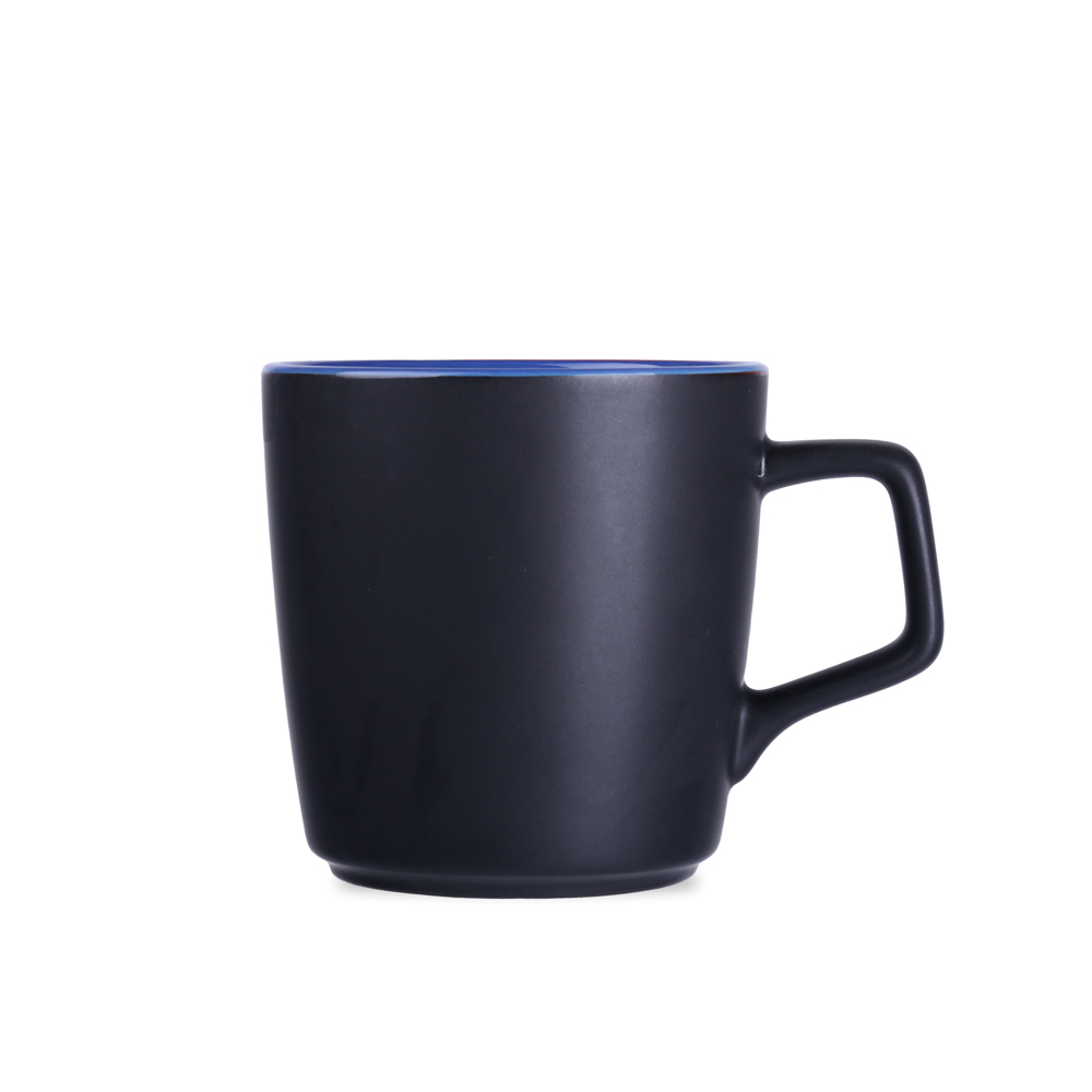 Barrel Supreme 300ml nero/reflex blu