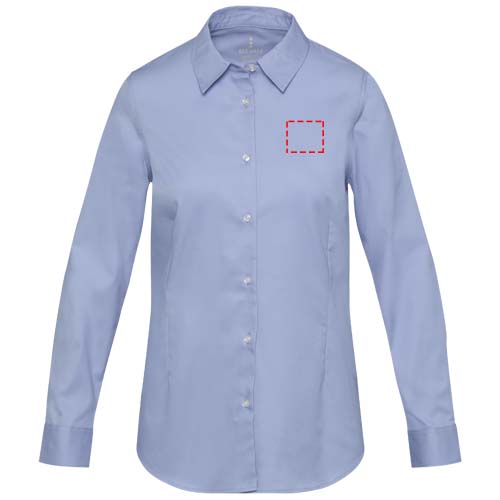 Camicia in twill da donna Citrino