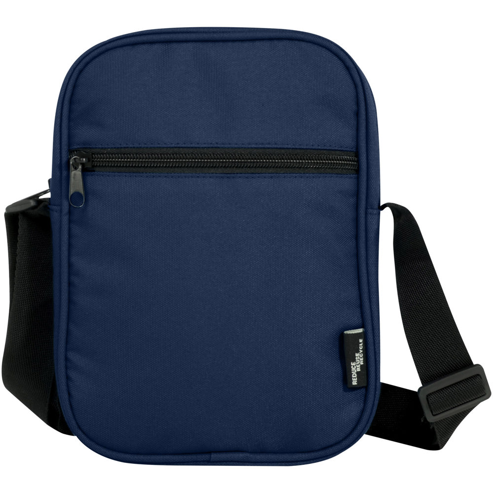 Borsa a tracolla in materiale riciclato certificato GRS Byron 2l
