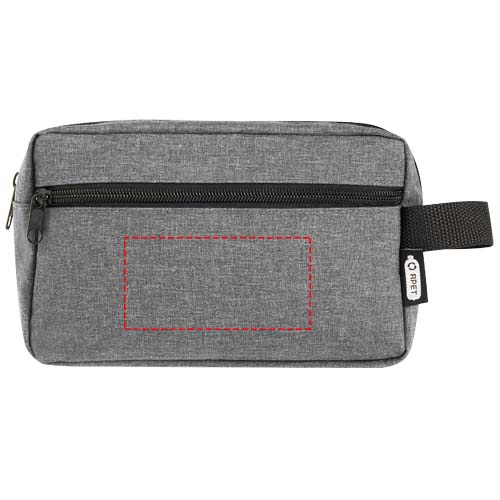 Beauty case in RPET certificato GRS Ross - 1,5L