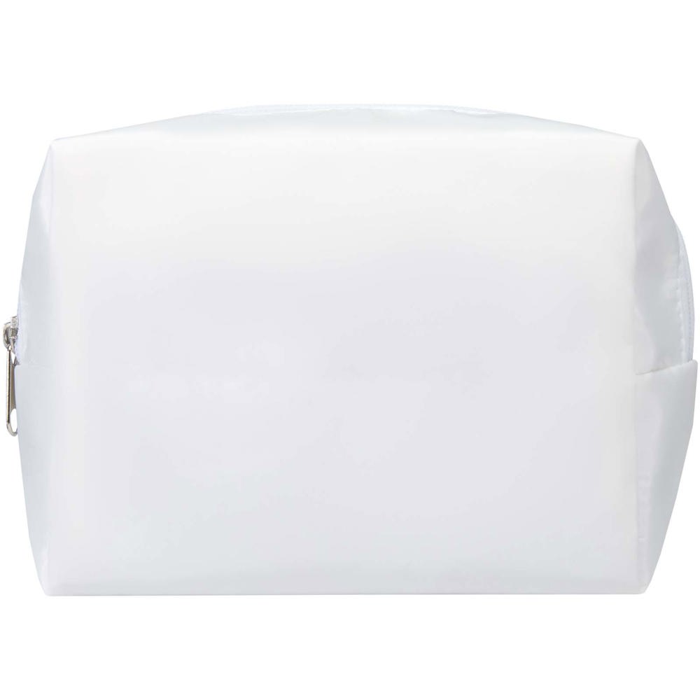 Beauty case in PET riciclato certificato GRS Muse 