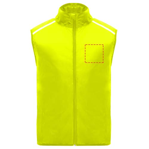 Smanicato leggero da corsa unisex Jannu