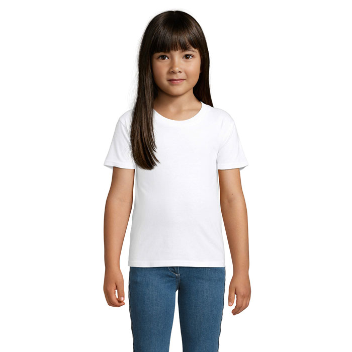 CRUSADER KIDS - CRUSADER KIDS T-SHIRT 150g - Bianco