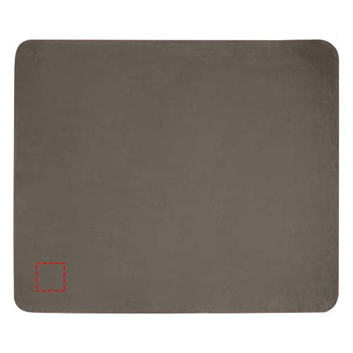 Coperta in polar fleece RPET certificato GRS Willow