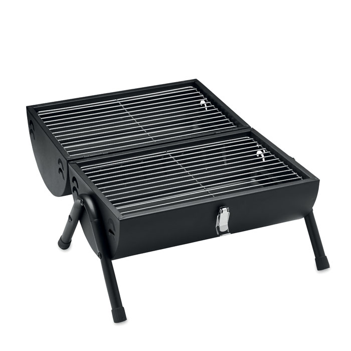 CHIMEY - Barbecue portatile con camino