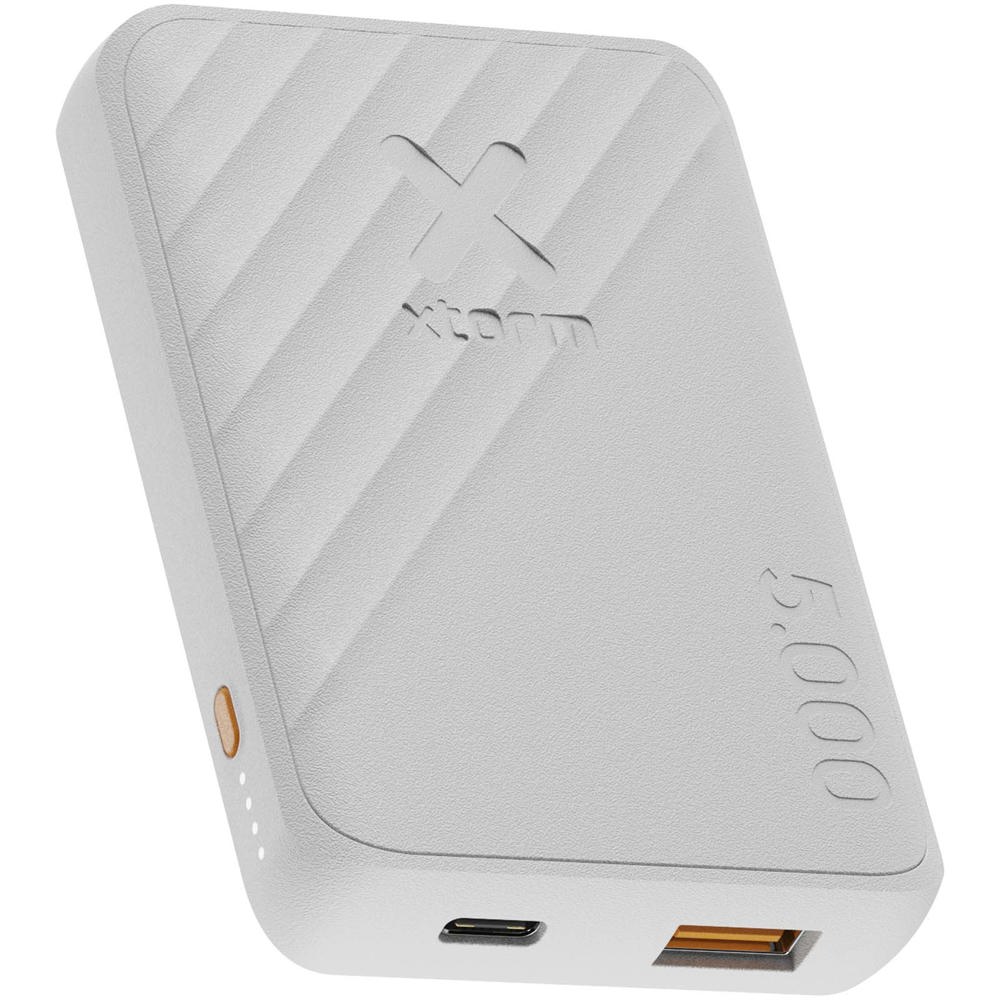 Power bank a ricarica rapida da 5.000 mAh 12 W Xtorm XG205 Go2 - Bianco