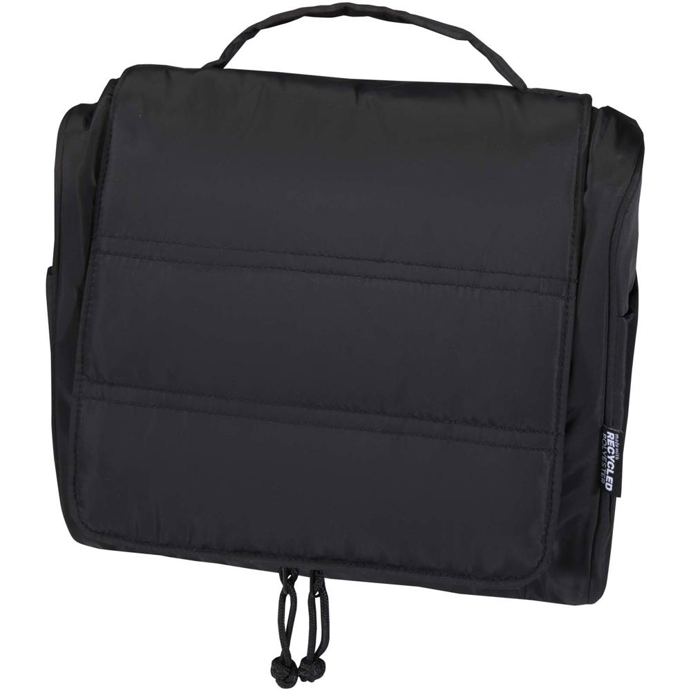 Beauty case da appendere in materiale riciclato certificato GRS Puffer - 8L