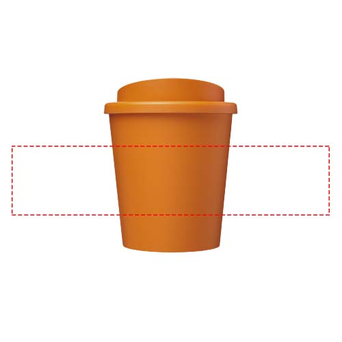 Bicchiere Americano® Espresso Eco da 250 ml in materiale riciclato