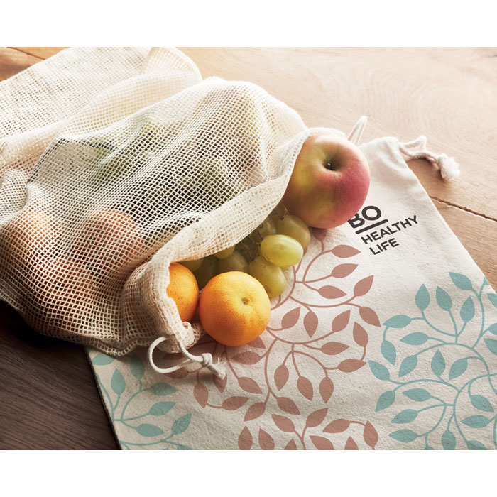 VEGGIE - Rete in cotone riutilizzabile