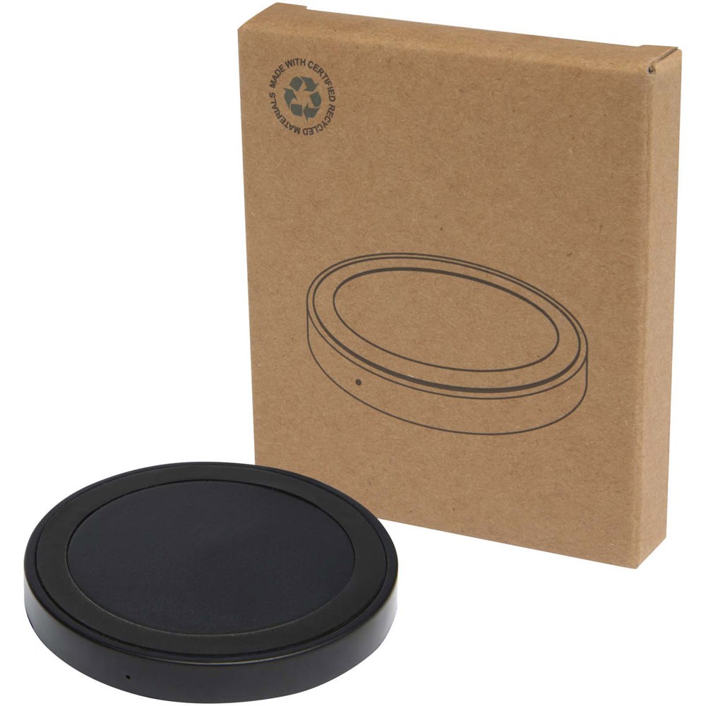 Stazione di ricarica wireless in plastica riciclata da 15 W Freal