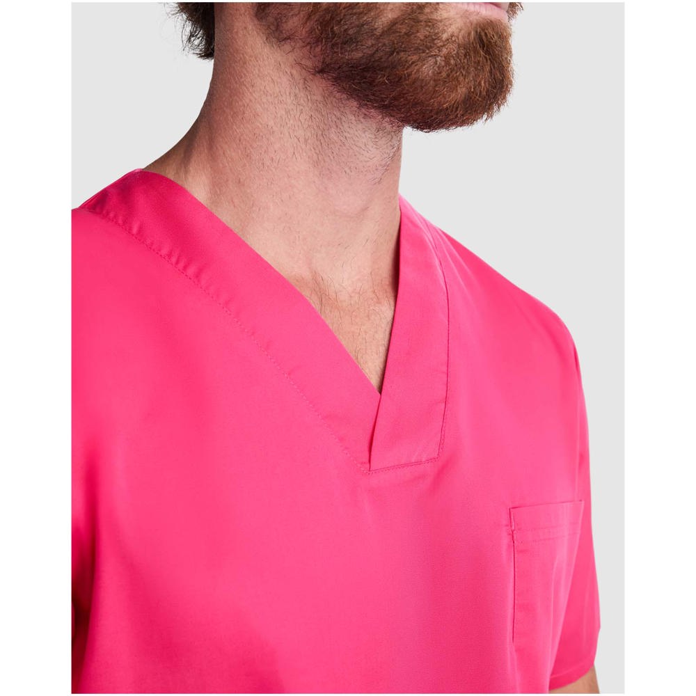 Casacca unisex a maniche corte in tessuto da 160 g/m² Panacea 