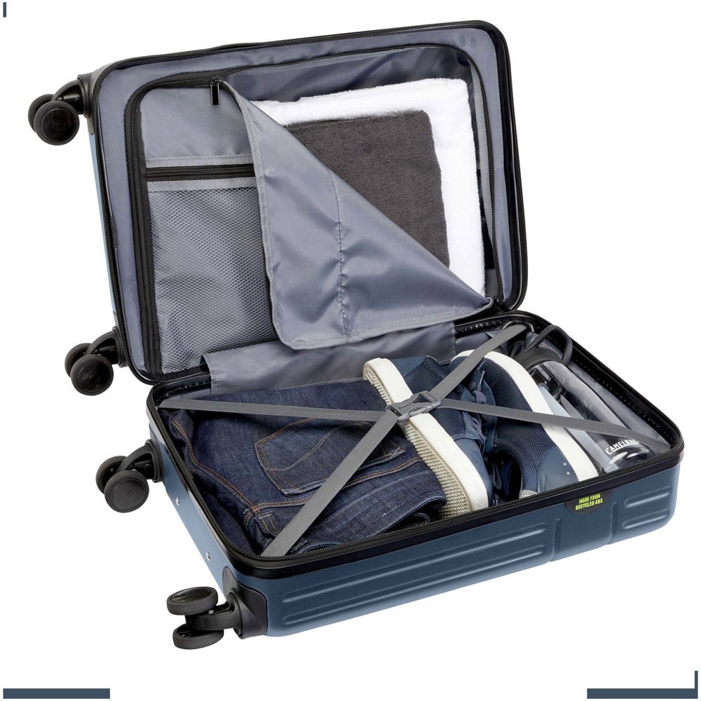 Trolley bagaglio a mano in materiale riciclato certificato GRS da 40 l per portatile da 20" Rover