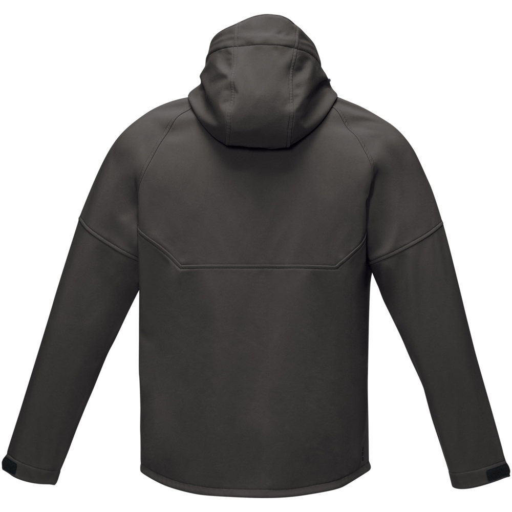 Giacca Coltan da uomo in softshell riciclato