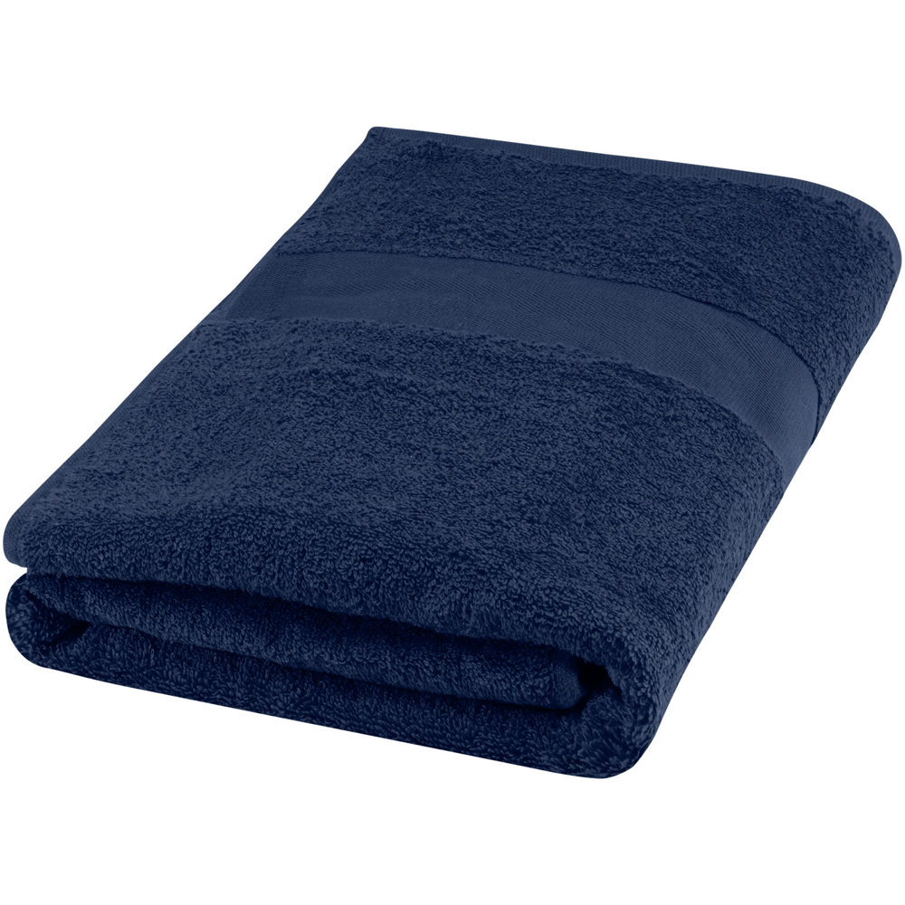 Asciugamano 70 x 140 cm in cotone da 450 g/m² Amelia - Navy