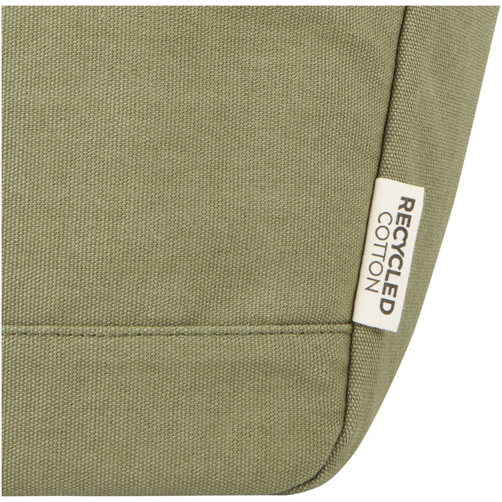 Borsa termica portapranzo per 9 lattine in canvas riciclato certificato GRS Joey - 6L