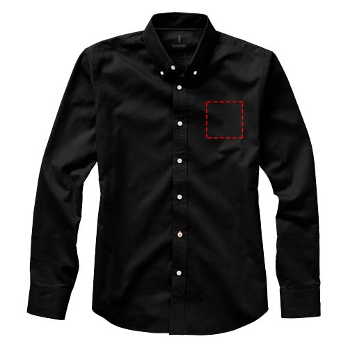 Camicia oxford Vaillant a manica lunga da uomo