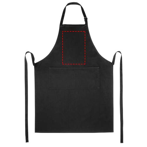 Grembiule con laccio regolabile al collo 240 g/m² Andrea