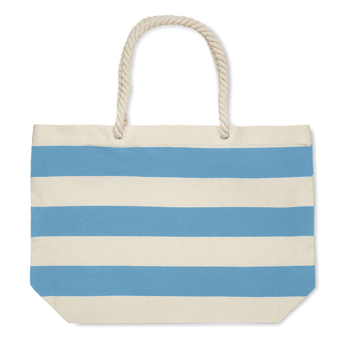 HEAVEN STRIPE - Borsa mare in cotone 220 gr/m²