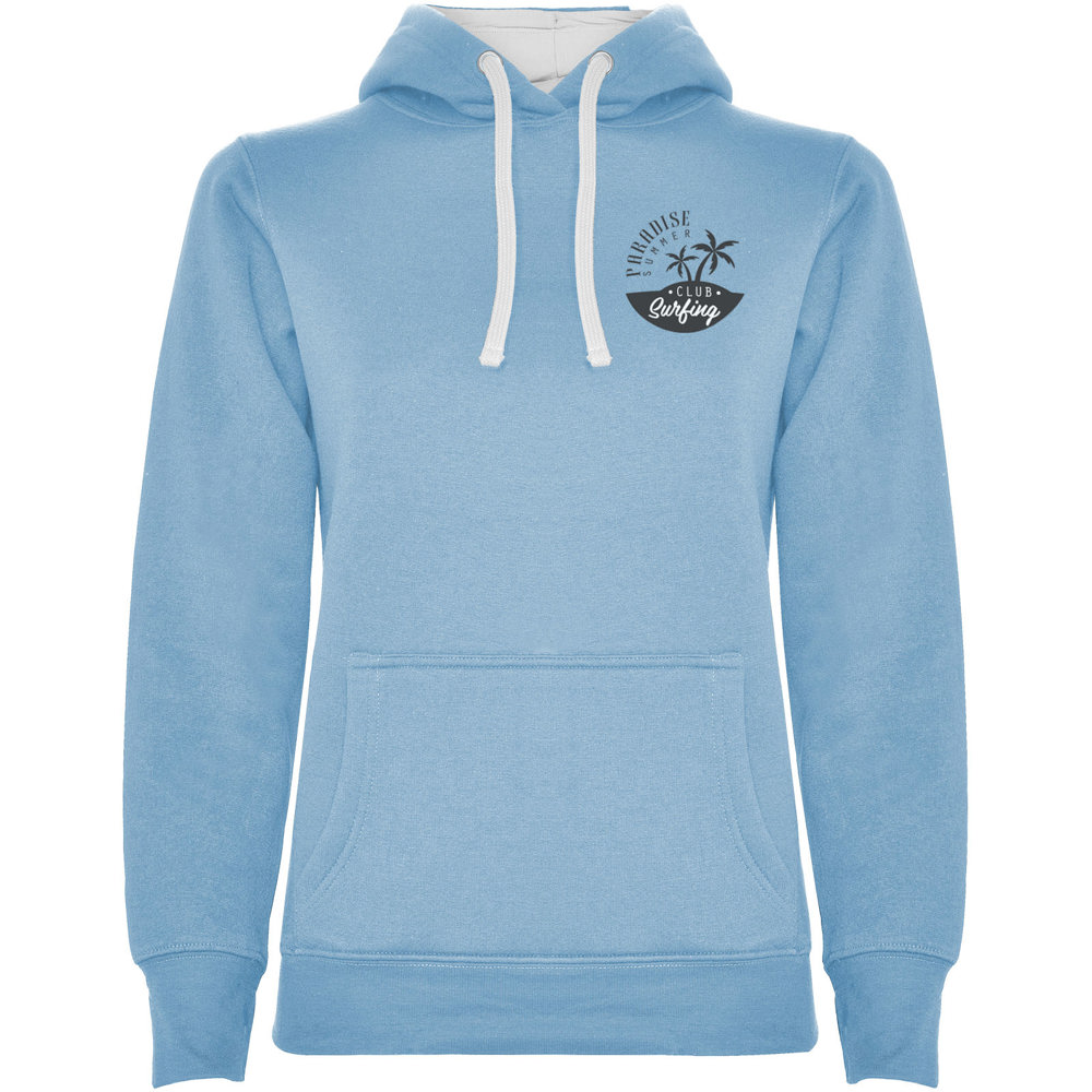 Felpa con cappuccio da donna Urban