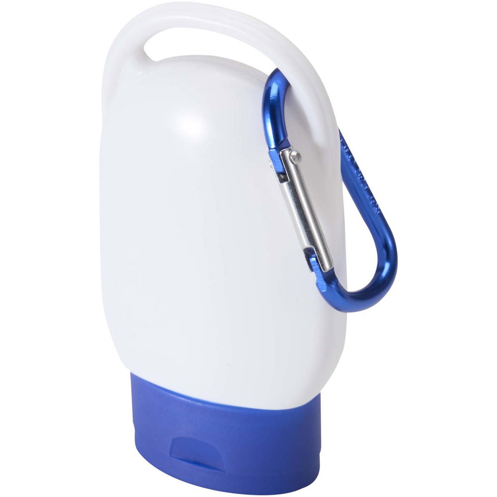 Crema solare SPF 30 con moschettone Rosie - Blu