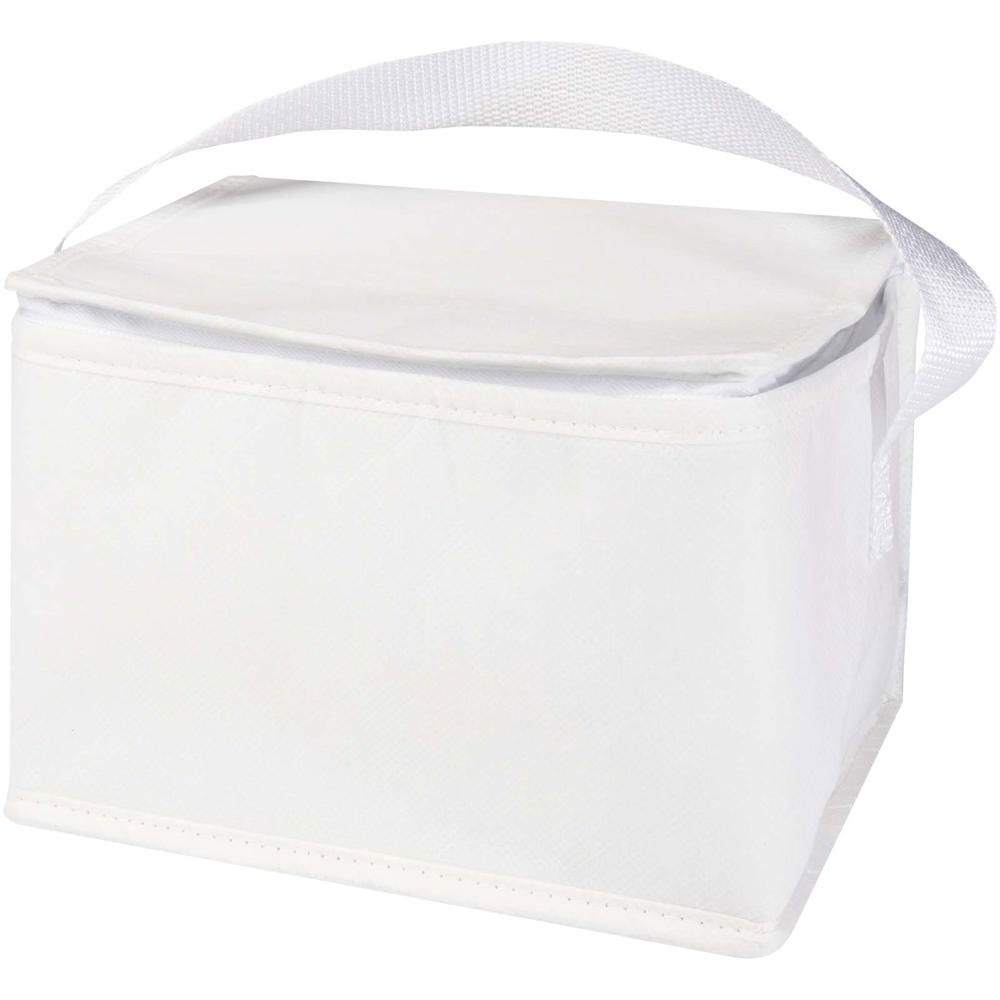 Borsa termica con capacità per 6 lattine in tessuto non tessuto riciclato certificato GRS Spectrum - 4L