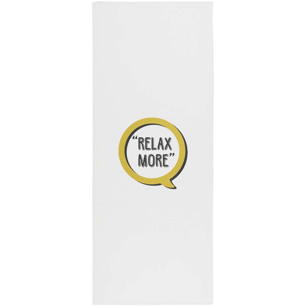 Asciugamano sportivo 30 x 80 cm Althea