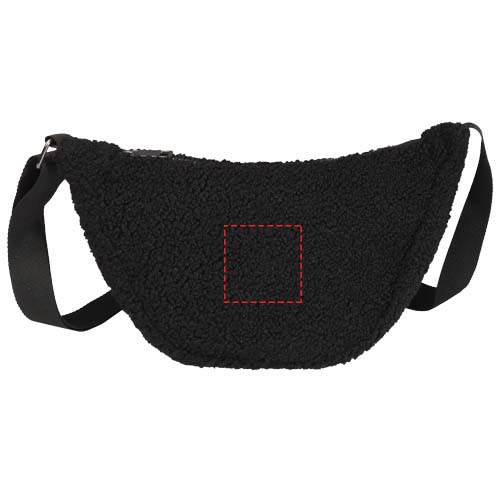 Borsa a tracolla in sherpa riciclato certificato GRS da 3 litri Bear