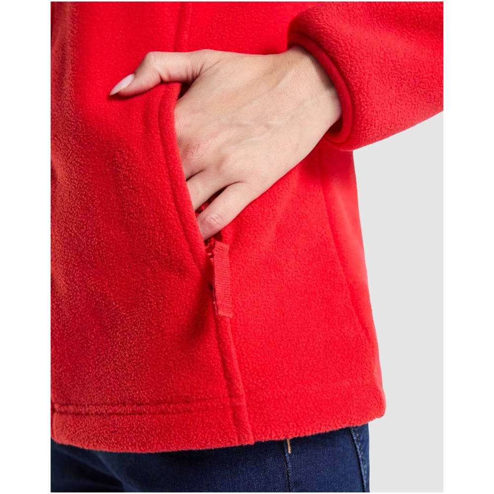 Giacca in pile da donna con cerniera intera Artic