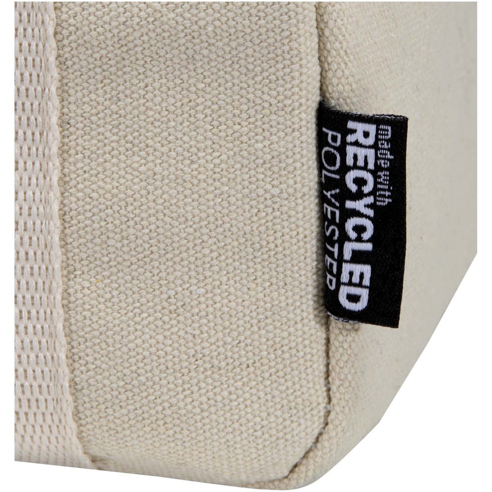 Borsa termica portapranzo in materiale riciclato certificato GRS Recanvas - 5L
