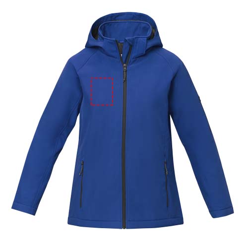 Giacca softshell imbottita da donna Notus