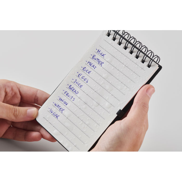 KIT - Blocco note idrorepellente