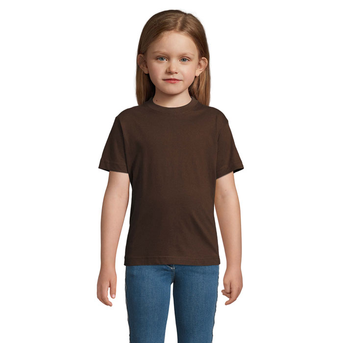 IMPERIAL KIDS - IMPERIAL KIDS T-SHIRT 190g - Chocolate