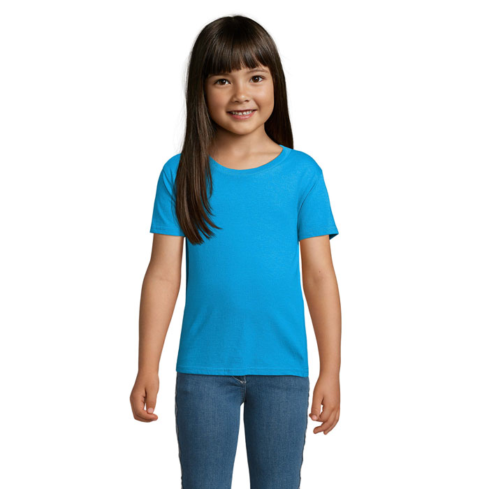 CRUSADER KIDS - CRUSADER KIDS T-SHIRT 150g - Aqua